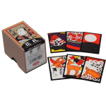 Hanafuda Genroku Autentne Tagak&uuml;lg Viimistlus 88 Karp Oichokabu 48 Kaarti Komplektis Plastikust Korpusega Valmistatud Jaapanis Angel Trump HAGE