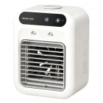 Kaasaskantav konditsioneer-ventilaator, 2-in-1 minik&uuml;lmik ja niisutaja, vaikne t&ouml;&ouml;, personaalne jahutusventilaator kodukontorisse, v&auml;litingimustesse A