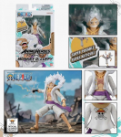 Anime kangelased One Piece Monkey D. Luffy K&auml;ik 5 tegevuskuju - V&auml;ga liigutatav kogutav valge