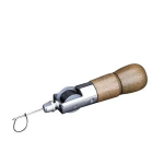 DIY Naha&otilde;mblus Awl Kit Vahatatud niit K&auml;si&otilde;mblust&ouml;&ouml;riistad Nahk k&auml;sit&ouml;&ouml; servade &otilde;mblemine v&ouml;&ouml; ribad Kingsepp l&otilde;uendi parandamise t&ouml;&ouml;riistad