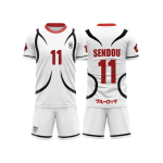 Blue Lock Jaapan U20 Valge Multikas Anime Cosplay Meeste &Uuml;likonn S&auml;rk Suvine T&auml;iskasvanu/Laps L&uuml;hikeste Varrukate Komplekt Mood Naiste Spordikomplektid 6XL white