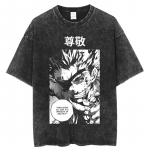 Anime Deadman Wonderland Shiro Graafiline T-s&auml;rk Meeste Naiste T-s&auml;rgid Vintage Pesitud T-s&auml;rk Harajuku Meeste &Uuml;lesuuruses T-s&auml;rk S