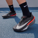 Nike Zoom Fly 6 Must Metallik H&otilde;be Punane 41