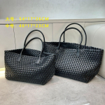 K&auml;sitsi valmistatud ehtsast nahast kootud kott Uus suure mahutavusega kandekott Emapott K&ouml;&ouml;giviljakorv K&auml;eshoitav &otilde;lakott 46x17x23cm