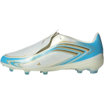 adidas F50 Messi Elite FG V&auml;ikelapse Ivory Semi Blue Burst Laste Jalgpalliketsid Tan Semi-Blue-Burst Icey-Blue IH1897 38