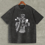 Spiderman Puuvillane T-s&auml;rk &Uuml;le suuruse Happepesu T-s&auml;rk Vintage Marvel Superkangelane XL gray