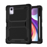 Silikoon+PC Tahvelarvuti&uuml;mbrised 12,1'' Lenovo Idea Tab Plus/Tab K12 jaoks P&otilde;rutuskindel Kate Fundas Alusega Kest Lenovo Idea Tab Plus must