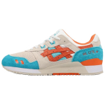 ASICS Gel Lyte 3 Remastered Shigeyuki Mitsui Unisex tossud Valge Oranž Kreemjas-Sinine 1203B185-800 42 beige