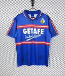 Freiburg, Nice Sampdoria, N&auml;ksimine, Frankfurt, Rumeenia, ebapopulaarne retro jalgpallis&auml;rk XXL