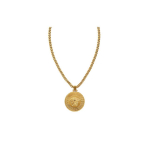 Versace Medusa Biggie Kaelakee Kuld Meeste Ehted 1005334-1A00620-3J000 Gold,F