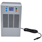 Elektrooniline veejahuti Akvaariumi digitaalne jahutus-k&uuml;tteaparaat 20L 70W STC‑200 ABS+metal gray