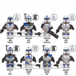 Star Wars-Dogma Echo Kix K&otilde;va korpus Jesse TuP Rex Ehitus Inimklotsi M&auml;nguasjad Minifiguurid Klotsnukk 8 TK