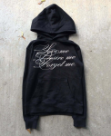 Euroopa ja Ameerika pikkade varrukatega pullover-kapuutsiga dressipluus, tume retro punk prindiga jakk y2k t&auml;navamood Instagram 3XL gray