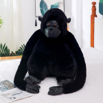 55cm Džungli Gorillast Pehmem&auml;nguasi King Kong Ahv Nukud Laste J&otilde;ulukingituse Nukud Riidest Nukud T&auml;idisega M&auml;nguasjad T&auml;idisega Loomad &Otilde;mblus 25cm black