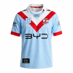 2026 Broncos Austraalia Maru S&otilde;dalane Tulus Delfiin Kauboi Hai Kukk Titans Ragbi Riided S white