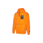 PUMA Dressipluusid Meeste Ereoranž Kapuutsiga M&otilde;&otilde;dukas Tavaline 597886-80 S oranž