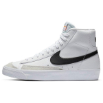 Nike Blazer Mid 77 Keskmise k&otilde;rgusega rulaketsid Valge Must DA4086-100 37.5