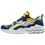 Mizuno Wave Rider 1 Tekstiil, S&uuml;nteetiline nahk Libisemiskindel, Kulumiskindel, Hingav D1GA193214 36.5 white