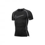 Nike Pro Dri-FIT Meeste tihe l&uuml;hikeste varrukatega topp Must DD1993-011 M must