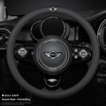 &Uuml;li&otilde;huke auto roolikate Hingav libisemisvastane Tarvikud MINI Cooper JCW Countryman Clubman Cabrio Paceman Coupe jaoks ulqch44