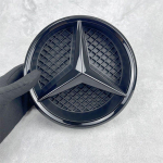 Grillikujundus V&otilde;re stiilis Esikujundus Mercedes benz AMG A B C E CLA CLS SLK GL Metris GLK GLA G R V VITO GLE GLC GLS SR7 jaoks G-W463 2004-2018 must
