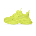 Balenciaga Triple S Paelad Madalad Laste Vabaajajalatsid Neoonkollane Lapsed Vanuses 3-7 Aastat 654251-W2CA5-7590 29