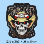 Harley-Davidson tikitud plaaster Mootorratta jakk Vest Selja kaunistus Triikitav v&otilde;i takjapaelaga kinnitatav aplikatsioon Style 18