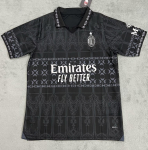 F&auml;nniversioon Rossoneri AC Milan retro s&auml;rk pikk l&uuml;hike varrukas s&auml;rk Kakadaro Ronaldini M gray