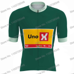 UNO-X Team Prantsusmaa Touri Rattas&auml;rk Meeste Komplekt Suvine Rattas&otilde;iduriided Maanteejalgratta S&auml;rk &Uuml;likond MTB Naiste Jalgratta P&uuml;ksid XS