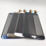 5,5-tolliline puuteekraan Samsung Galaxy S7 edge G9350 G935 G935f jaoks Puuteekraani digitaiser sensor (Ei ole LCD-d) kuld
