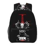 OG Doom Slayer M&auml;ngude M&auml;ngimine &Otilde;pilase Seljakott Koolikott Matkamine Reisimine P&auml;evakott Poistele T&uuml;drukutele Moodne Raamaturihm &Otilde;lakotid One Size
