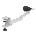 Arvutilaua k&auml;etoe padi Ergonomiline k&auml;etugi Randmetugi Reguleeritav P&ouml;&ouml;ratav Pikendaja Hiirepadi K&auml;etoe klamber Kodu Kontori jaoks as the picture