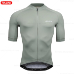 Jalgrattas&auml;rgid Meestele Suvised L&uuml;hikeste Varrukatega Jalgrattas&auml;rgi Komplekt MTB Maillot Ropa Ciclismo Noorte Jalgrattariided Hingavad Jalgrattariided M gray