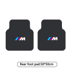 Auto p&otilde;himatt libisemisvastane veekindel esi- ja tagumine jalamatt Bmw Performance M E46 E90 F20 E39 F10 X3 E83 E61 jaoks Auto lisatarvik black
