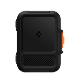 Spigen Lock Fit MagSafe'i jaoks Kaardihoidik iPhone 17 Air 12 13 14 Plus 15 16 17 Pro Max jaoks Tugevast materjalist K&otilde;va Kest Magnetiline Kaardikott must