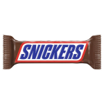 Snickers Piima&scaron;okolaad nougatiga ja karamellit&auml;idisega maap&auml;hklitega 50 g