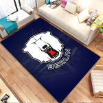 &Auml;ge J&auml;&auml;karu Berliini Logo Disain Mustriga vaip, libisemiskindel matt sobib elutoa ja magamistoa diivanitele 80x120cm( 31x47in)