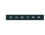 RENAULT DACCIA DUSTERi jaoks Auto Metall 3D T&auml;hed Kapoti Embleem Logo M&auml;rk NFJHSEN Autokleebised Stiilimine Autotarvikud S&otilde;nastus 3D T&auml;ht hj67 white