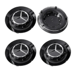 4 tk 147 mm C-1028 17028 Auto velje keskmise katte embleem logo Mercedes Benz AMG G63 G350 G500 S680 GLS600 jaoks Tarvikud