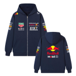 Red Bull F1 Team T&otilde;mblukuga Huppar Verstappen Vormel 1 V&otilde;idus&otilde;idu T&otilde;mblukuga Dressipluus Meestele Naistele Vabaaja Pullover XXL tumesinine v&auml;rv