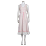Fantasy VII Cosplay M&auml;ng FF7 Aerith Gainsborough Cosplay Kost&uuml;&uuml;m Aerithi Mantel ja Kleit T&auml;iskomplekt Halloweeni Peo R&otilde;ivad XL
