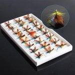 M&auml;rjad k&auml;rbsed K&auml;rbsep&uuml;&uuml;k K&auml;rbsed Kit Bass L&otilde;he Forellid K&auml;rbsed Uppuvad k&auml;rbsekastiga 24pcs