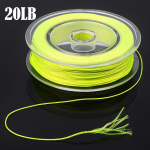 20-30LB tagumine lend&otilde;nge 100YDS Forward Nymph ujuv lend&otilde;nge punutud &otilde;ngen&ouml;&ouml;r 20LB