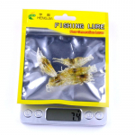 HENGJIA 5tk/kott Mini Shrimp Bait Pehme kalap&uuml;&uuml;gi landikomplekt Lifelike Craws Prawn P&uuml;&uuml;gitarbed