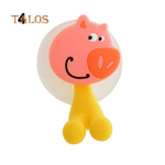 Armsad looma silikoonist hambaharja hoidja vannitoa seinariide imiku konksu alus vannitoatarbed one size