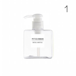 1 tk 150 ml / 250 ml pumbaga pudel meigi&scaron;ampoon seep du&scaron;igeel reisipumba dosaator konteineri pudel 150 ml puhas