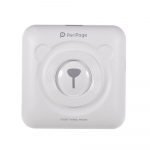 Pocket BT Wireless Thermal Picture Printer Android iOS-i nutitelefonile valge