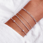 Mood Lihtne kett K&auml;ev&otilde;ru Jalak&otilde;ru Charm Ehted Aksessuaarid Kingitused