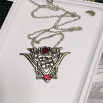 Ehted The Vampire Twilight New Moon Peaks Tower Kell Kaelakee Antiikpronksiga kaetud vintage h&otilde;be