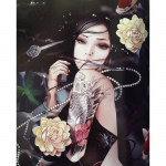 Teemanttikandid Teemantmaaling Mosaiik Teemantmaal 3D ristpistes pildid 20X30CM